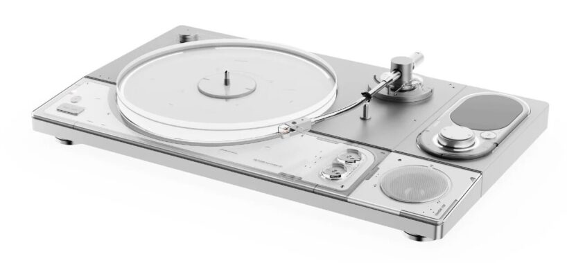 this futuristic turntable concept brings vinyl beyond nostalgia - 4