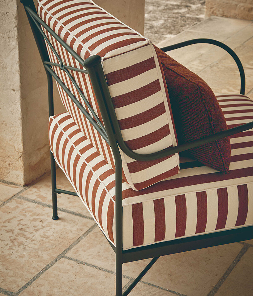 unopiù brings traditional ironwork back to the modern patio setting - 2