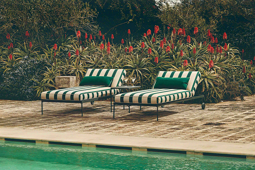 unopiù brings traditional ironwork back to the modern patio setting - 3