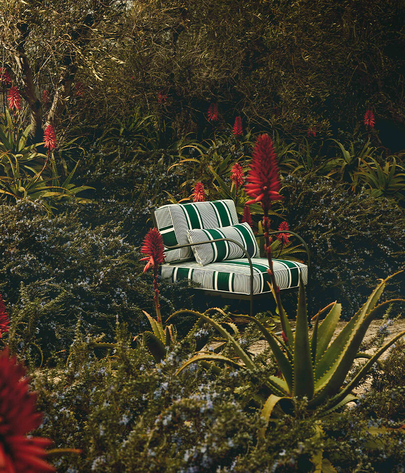 unopiù brings traditional ironwork back to the modern patio setting - 7