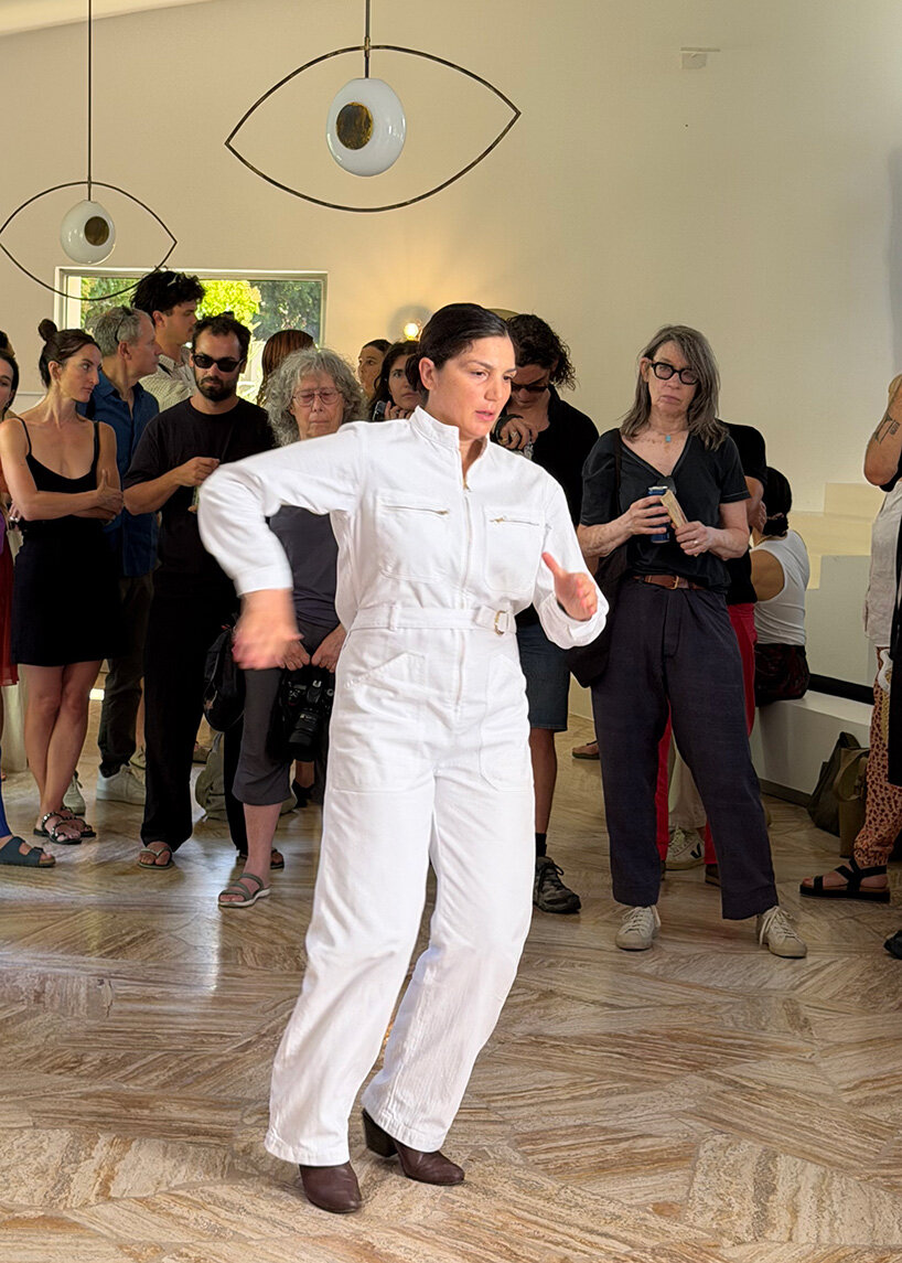 gerard & kelly reinhabit modernist villa benkemoun in arles with site-specific performance - 9