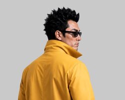 vollebak prepares for when all hell breaks loose with chemical-resistant rubber trench coat
