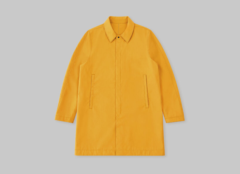 vollebak prepares for when all hell breaks loose with chemical-resistant rubber trench coat - 1