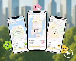 PollenNav mobile app maps the city by what you can breathe, not just where you can walk