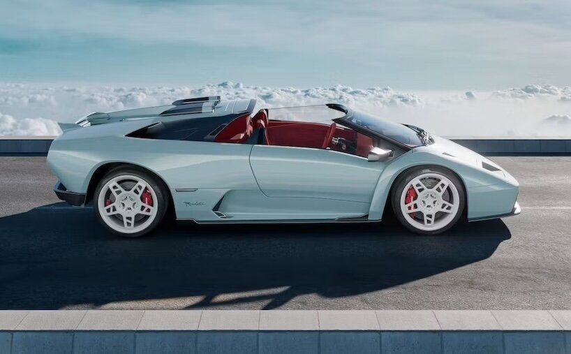 eccentrica V12 roadster