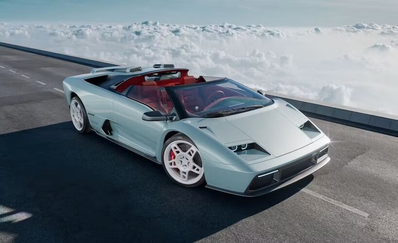 eccentrica V12 roadster