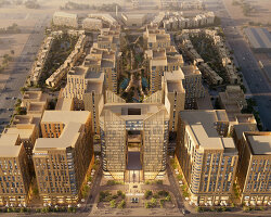DLR Group on translating urban density into intimate neighborhoods in the middle east
