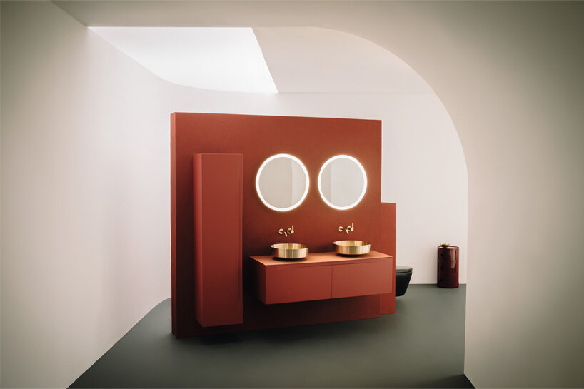 LAUFEN unveils VITREON steel for contemporary washbasin designs - 1