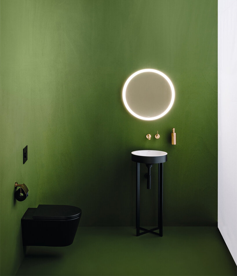 LAUFEN unveils VITREON steel for contemporary washbasin designs - 4