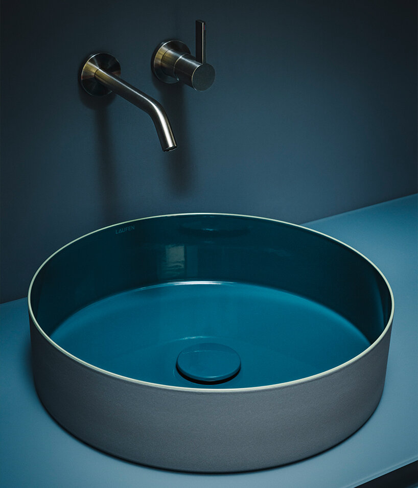 LAUFEN unveils VITREON steel for contemporary washbasin designs - 3