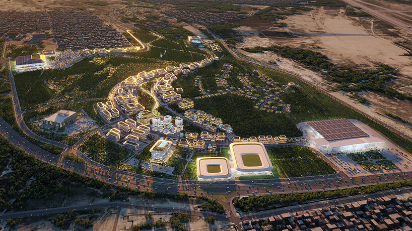 zaha hadid azerbaijan masterplan