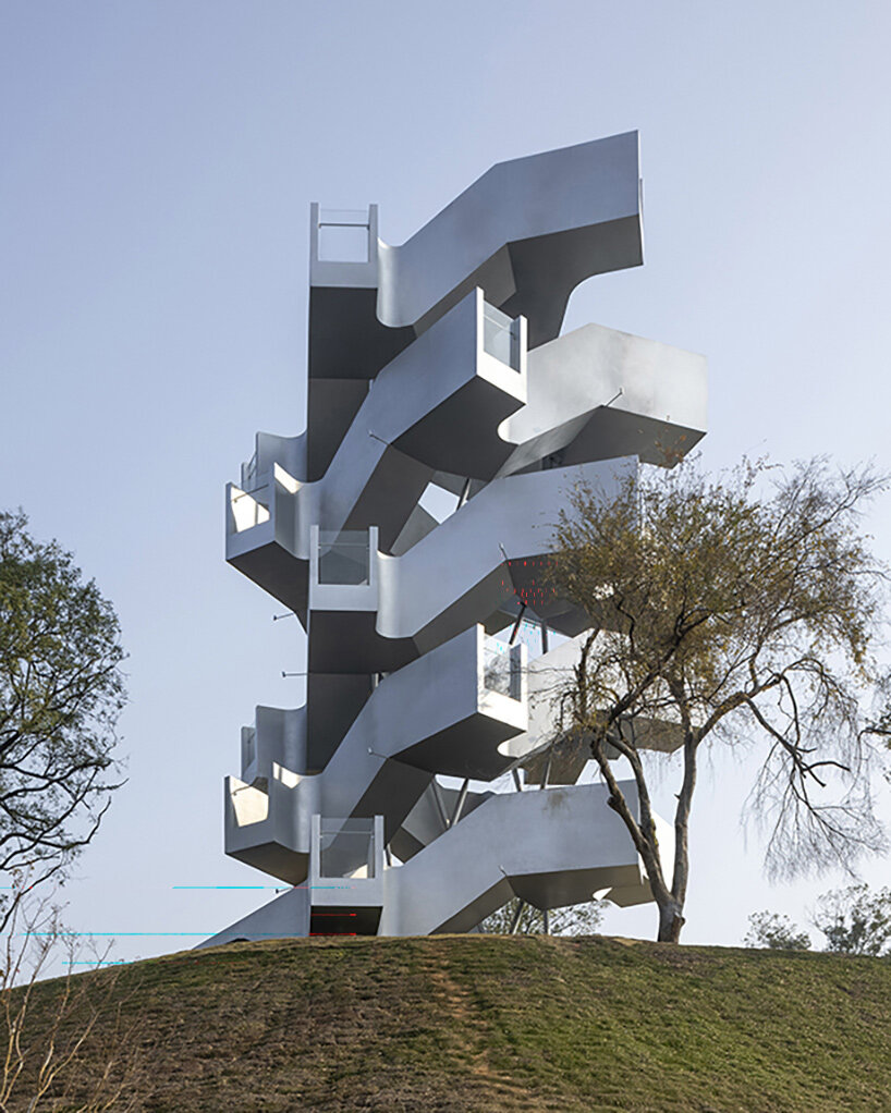 xiang architects double helix