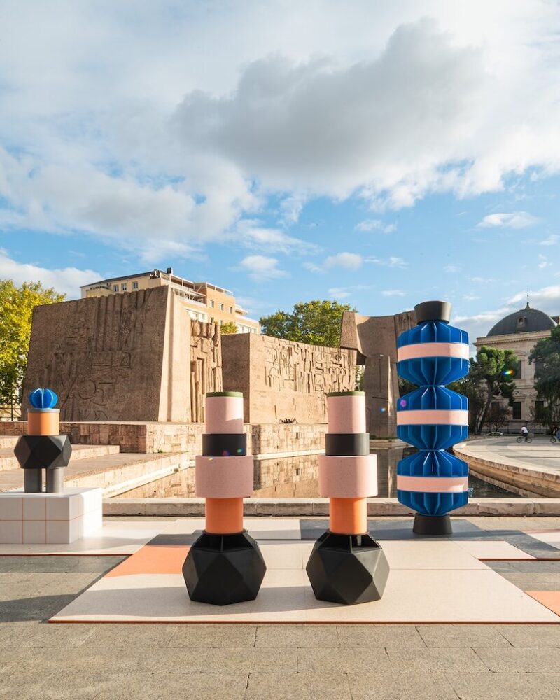 ADN FÓRUM turns madrid pink with art, design and a temporary ‘dry port’ - 5