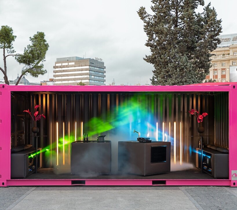 ADN FÓRUM turns madrid pink with art, design and a temporary ‘dry port’ - 2