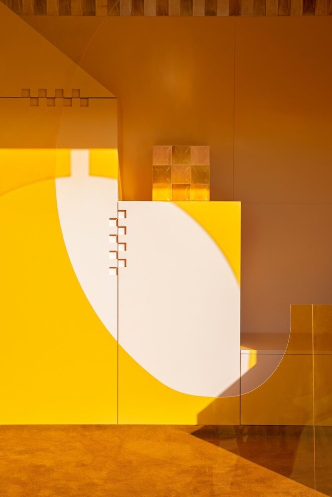 ADN FÓRUM turns madrid pink with art, design and a temporary ‘dry port’ - 8