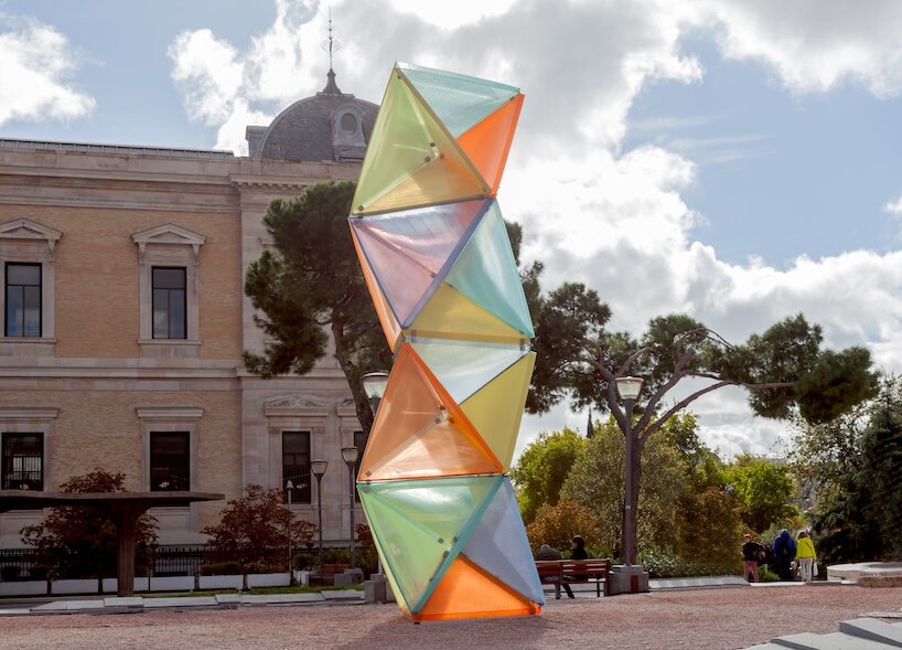 ADN FÓRUM turns madrid pink with art, design and a temporary ‘dry port’ - 3