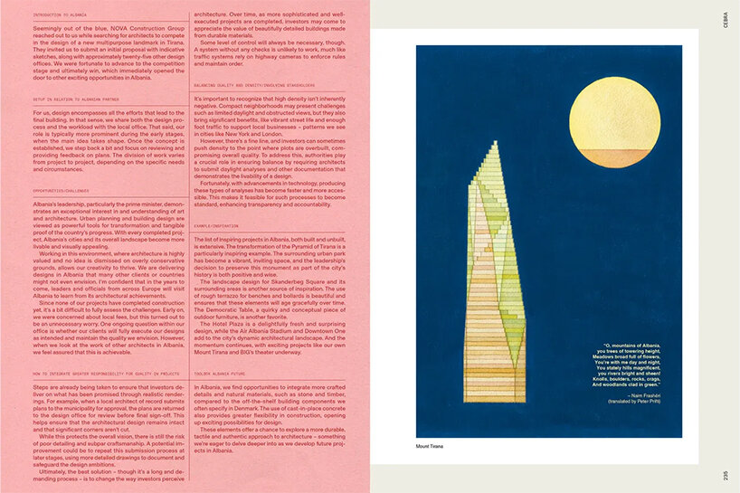the albanian files: two decades of international architecture in a country in transition - 12