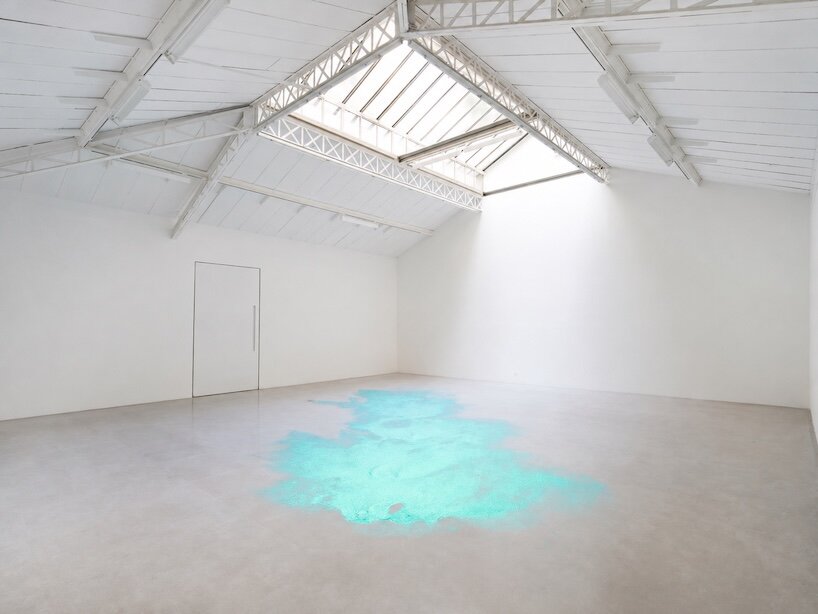 ann veronica janssens fills Hermès ginza with light, fog and shifting perception - 4