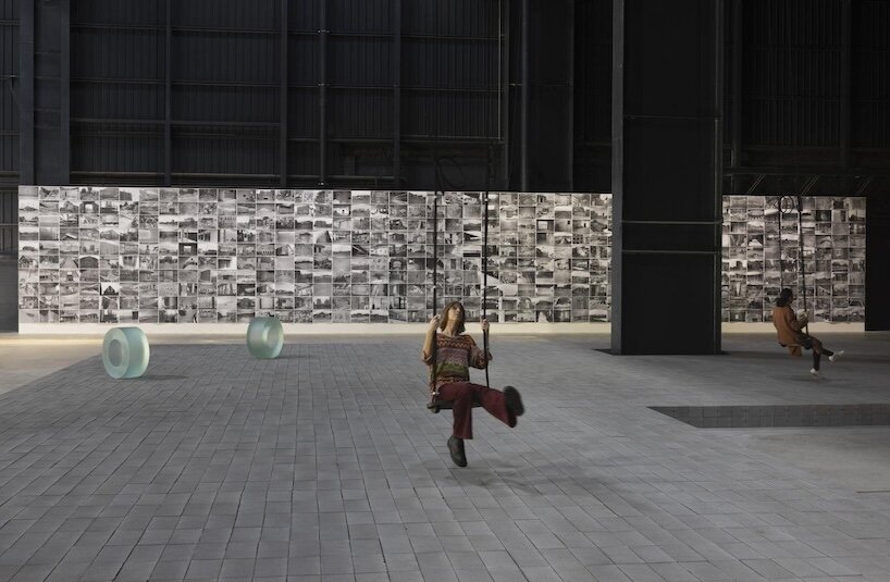 ann veronica janssens fills Hermès ginza with light, fog and shifting perception - 2