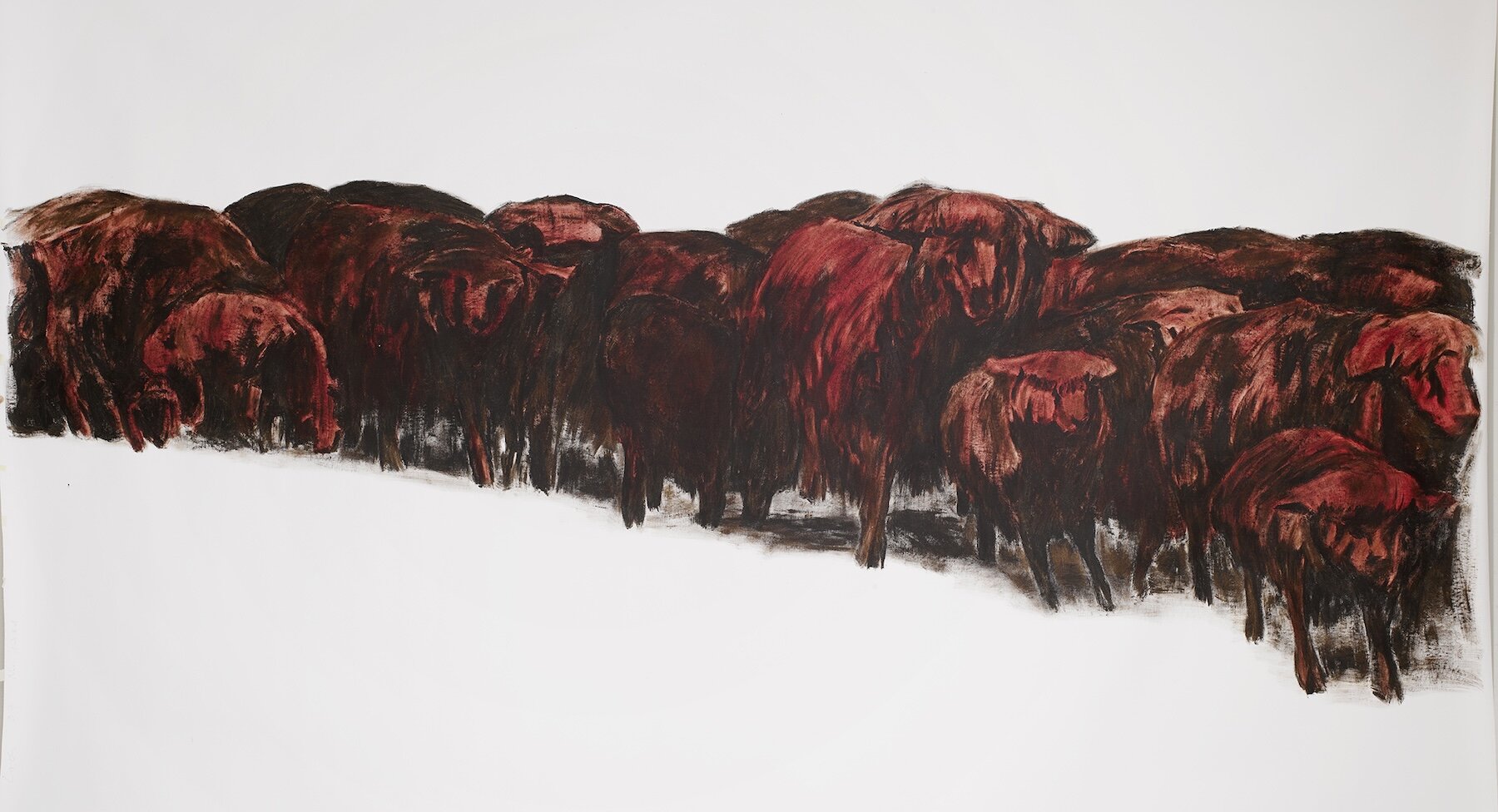 anne-loch-flowers-sheep-mountains-zentrum-paul-klee-exhibition-switzerland-designboom-7