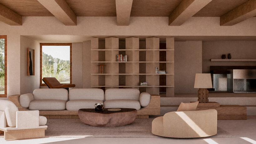 domestic archipelago of nine houses unfolds across portugal’s cork-oak landscape - 7