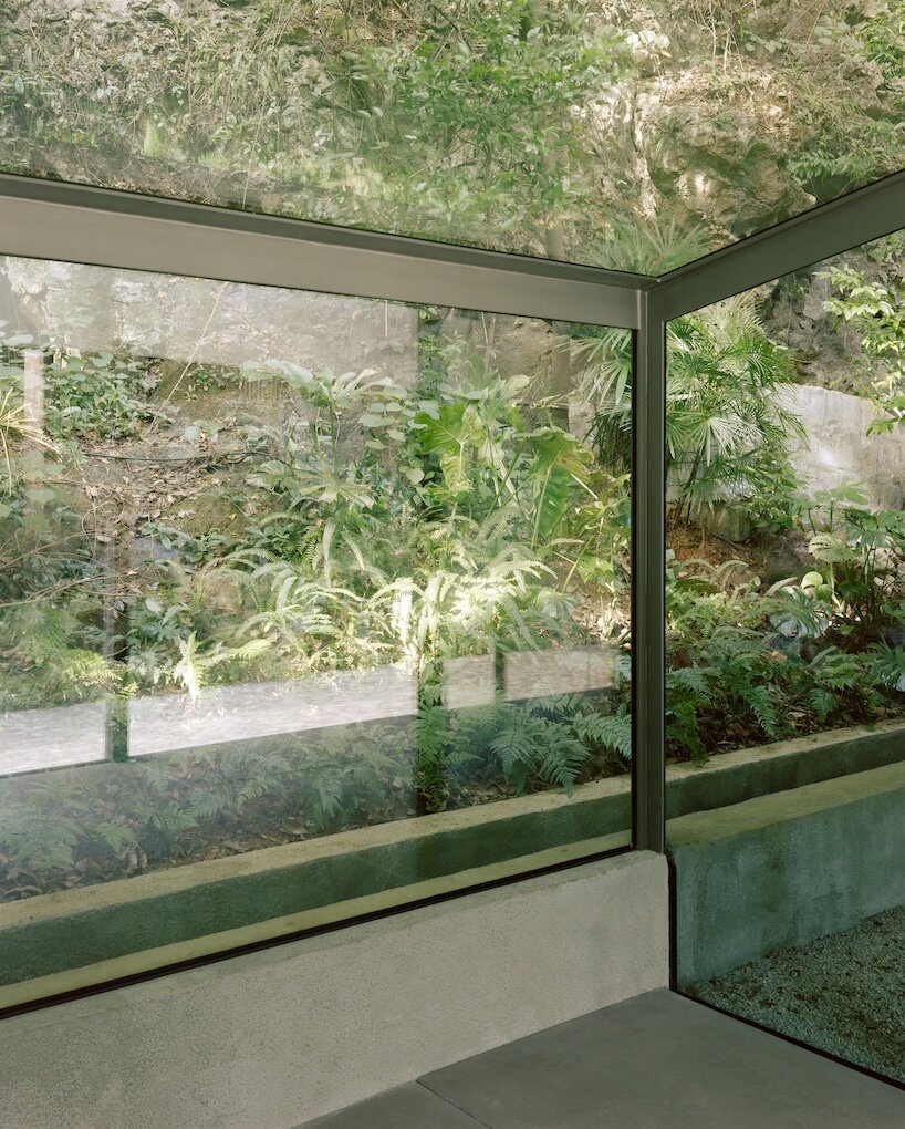 atelier guo frames yangshuo’s mountain landscape beneath a sweeping roof - 10