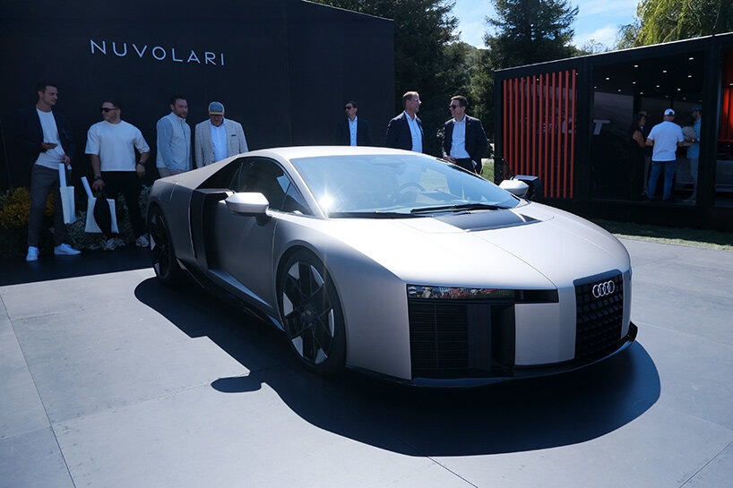 405 days from sketch to supercar, audi nuvolari arrives in monterey - 1