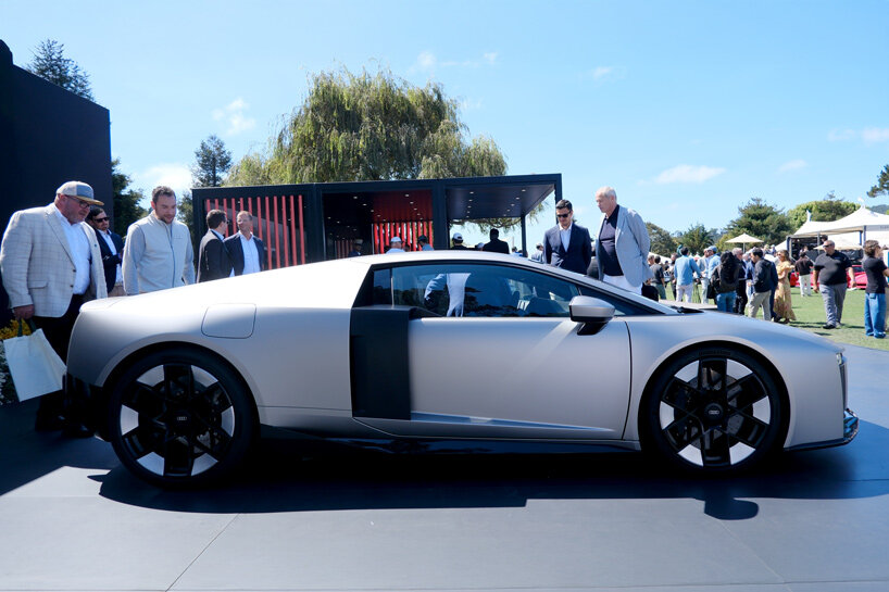 405 days from sketch to supercar, audi nuvolari arrives in monterey - 2