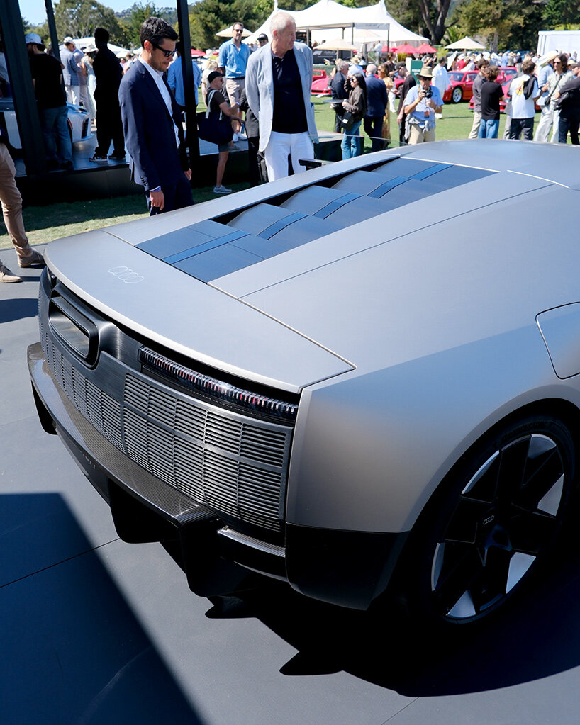 405 days from sketch to supercar, audi nuvolari arrives in monterey - 4
