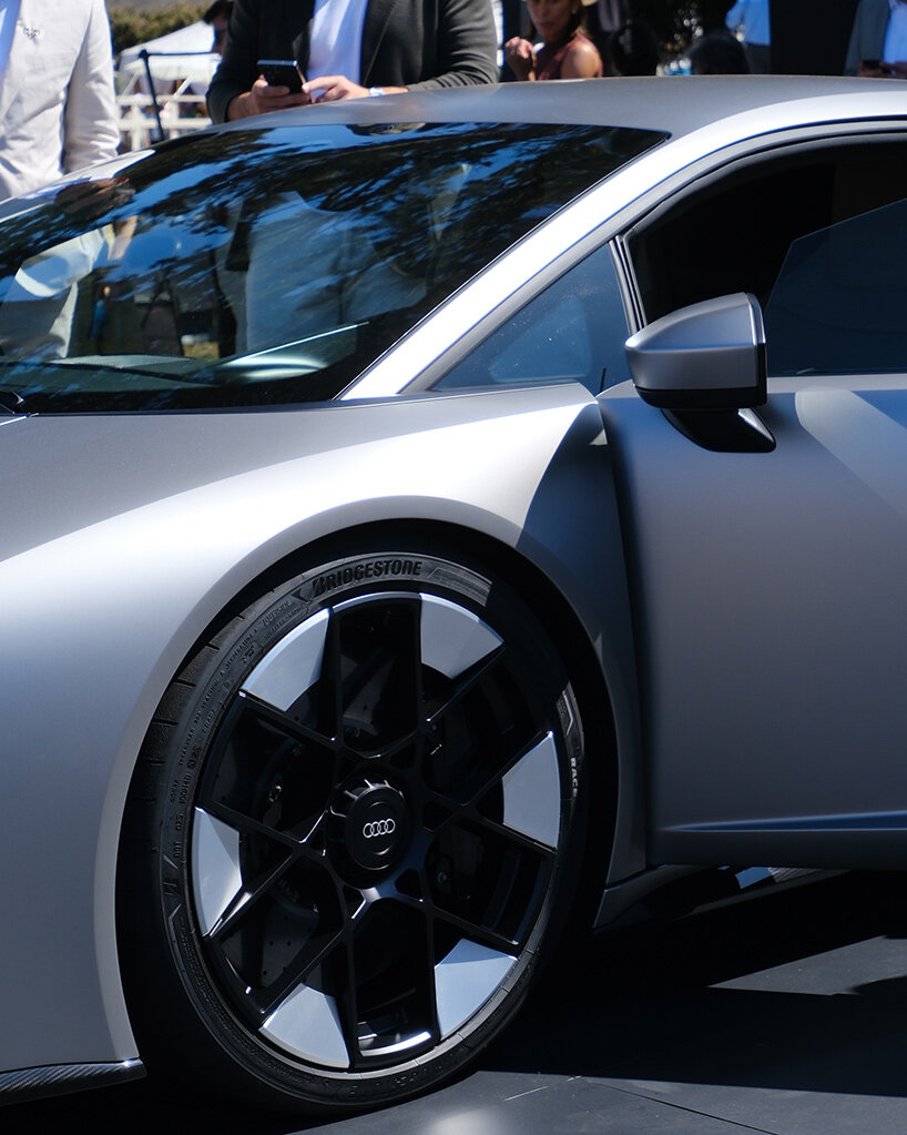 405 days from sketch to supercar, audi nuvolari arrives in monterey - 5