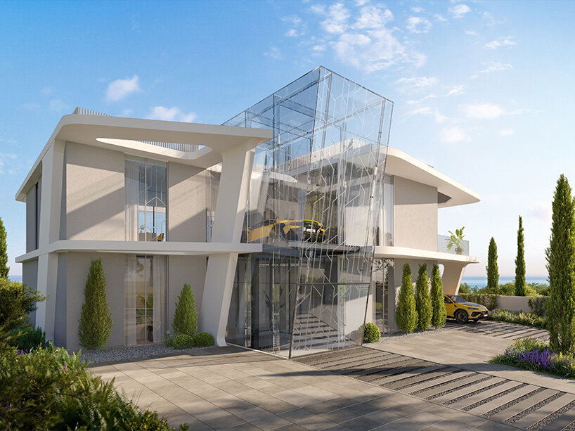 cars residential design