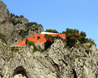 from casa malaparte to the sheats-goldstein residence, these homes became movie stars