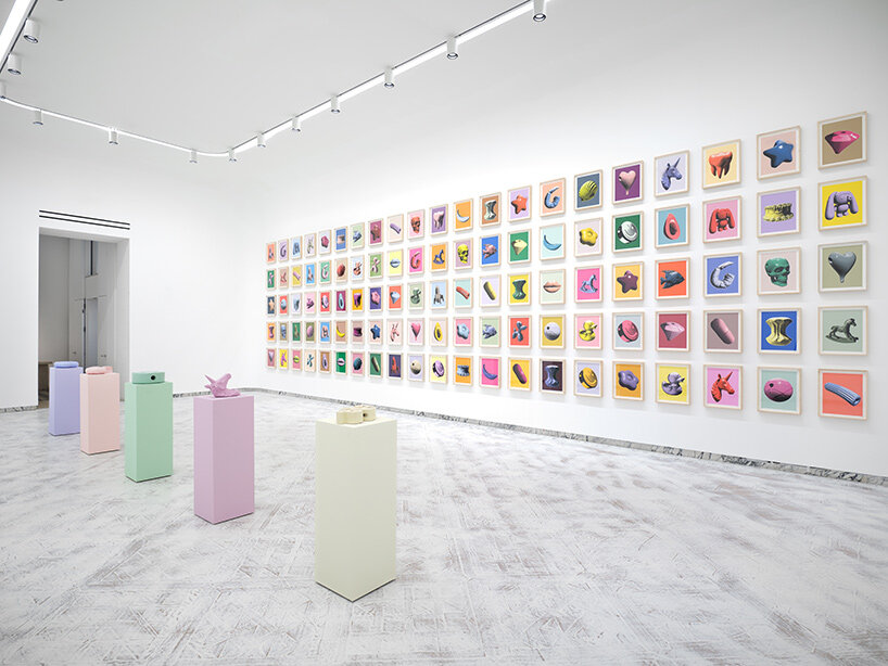 Cj hendry fills a new york gallery with beads and lets visitors invent the game - 1