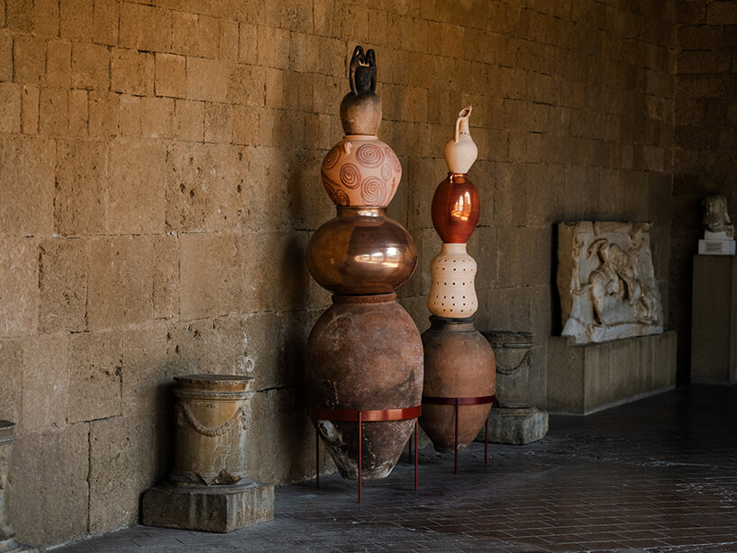 contemporary ceramics enter rhodes' historic monuments in the BCK biennale 2026 - 10