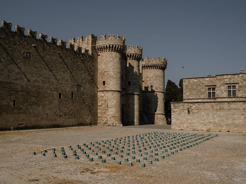 contemporary ceramics enter rhodes' historic monuments in the BCK biennale 2026 - 1