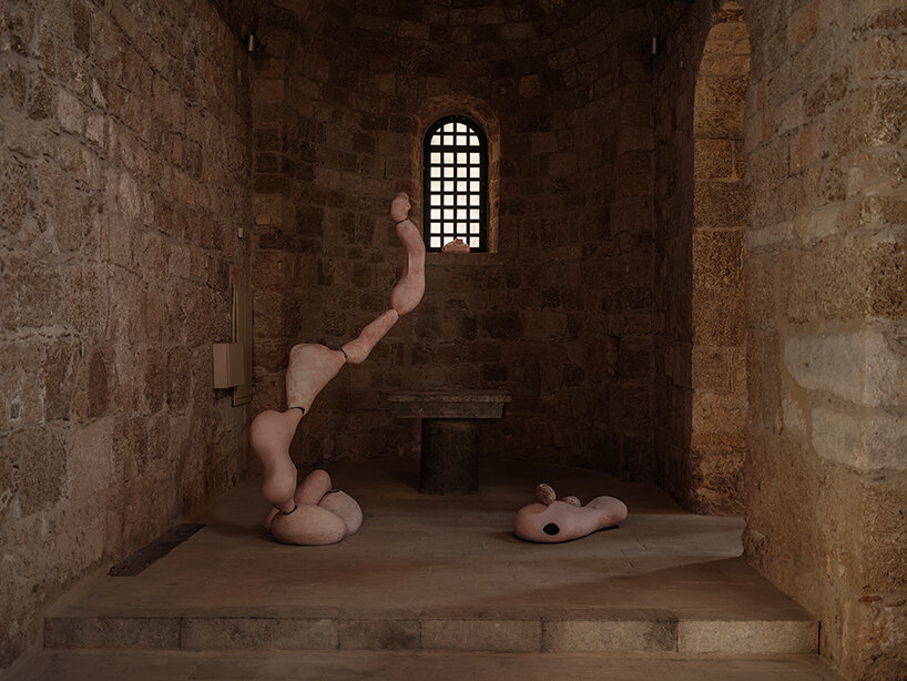 contemporary ceramics enter rhodes' historic monuments in the BCK biennale 2026 - 15