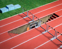 frank kunert’s miniature worlds bend the logic of familiar architecture