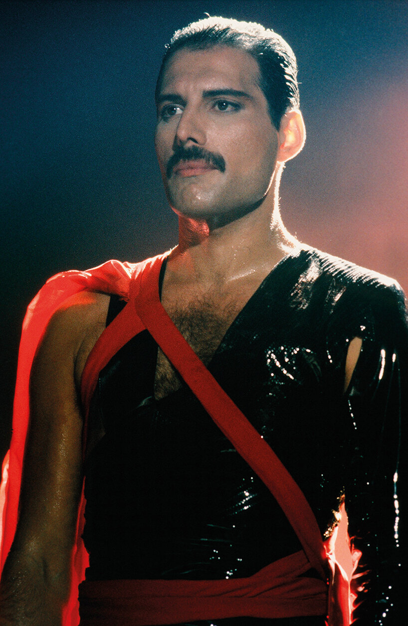 freddie mercury's iconic costumes to enter the V&A galleries in london - 1