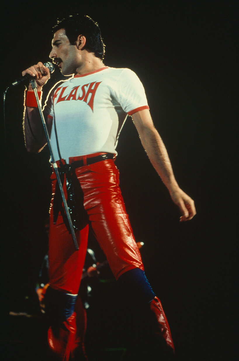 freddie mercury's iconic costumes to enter the V&A galleries in london - 3