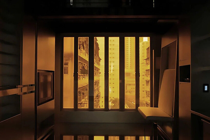 gary chang's 'domestic transformer' makes 32 sqm of hong kong living space work 24 ways - 1