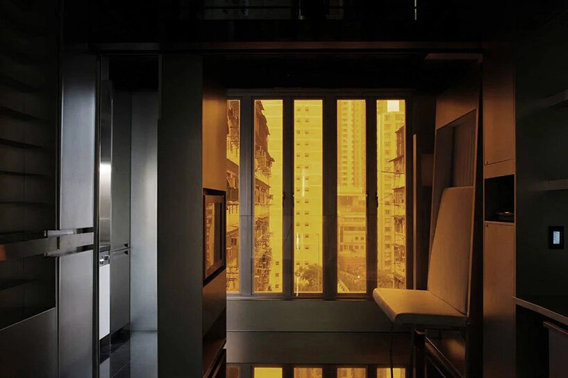 gary chang's 'domestic transformer' makes 32 sqm of hong kong living space work 24 ways - 2