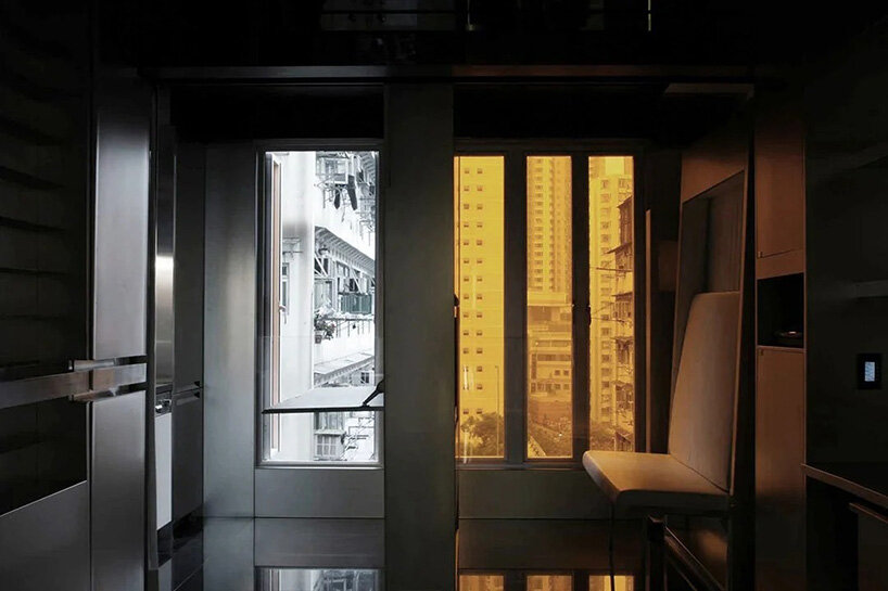 gary chang's 'domestic transformer' makes 32 sqm of hong kong living space work 24 ways - 3