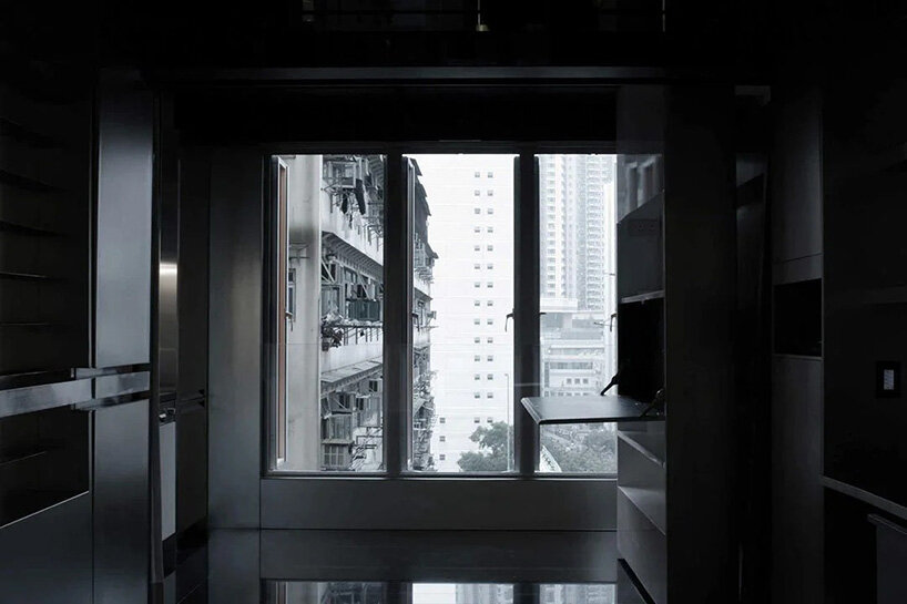 gary chang's 'domestic transformer' makes 32 sqm of hong kong living space work 24 ways - 4