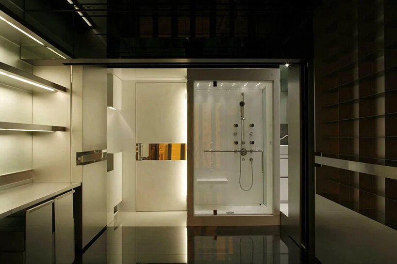 gary chang's 'domestic transformer' makes 32 sqm of hong kong living space work 24 ways - 5
