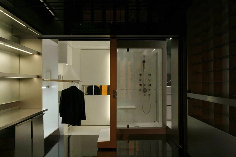 gary chang's 'domestic transformer' makes 32 sqm of hong kong living space work 24 ways - 6