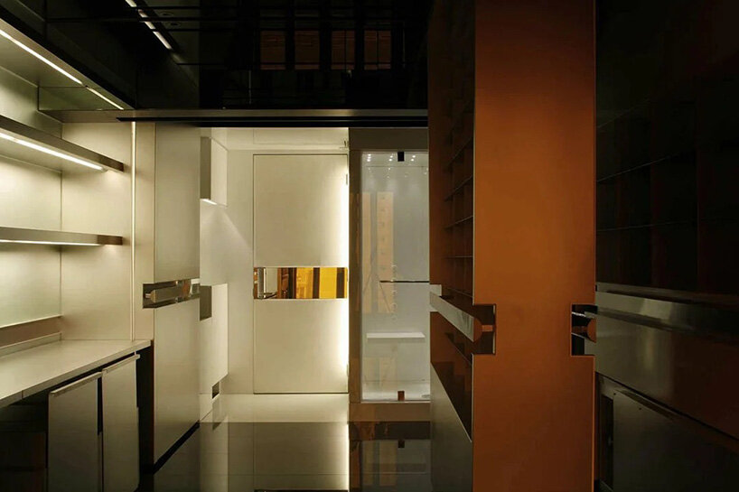gary chang's 'domestic transformer' makes 32 sqm of hong kong living space work 24 ways - 7
