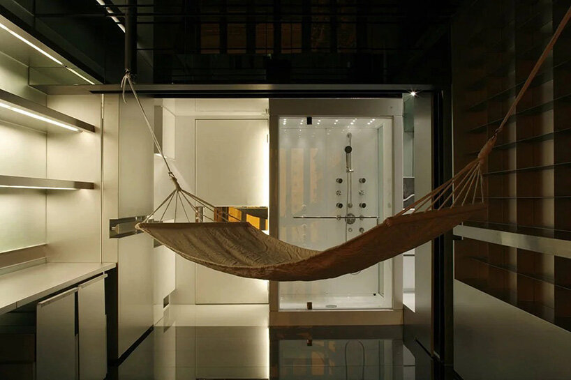 gary chang's 'domestic transformer' makes 32 sqm of hong kong living space work 24 ways - 8