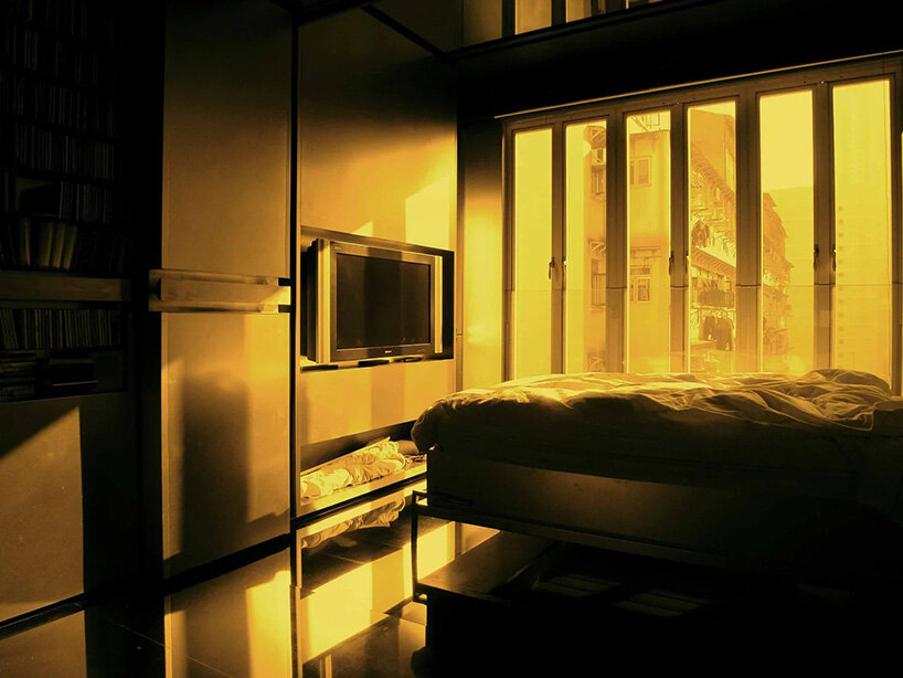 gary chang's 'domestic transformer' makes 32 sqm of hong kong living space work 24 ways - 9