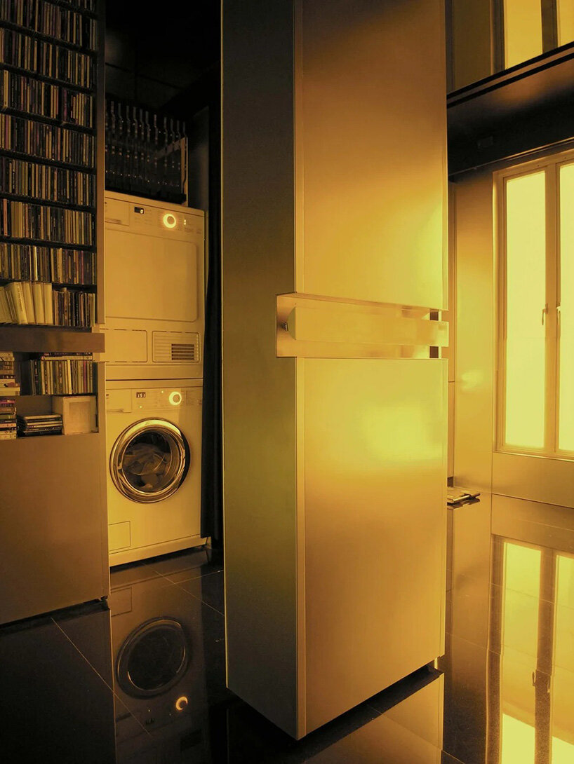 gary chang's 'domestic transformer' makes 32 sqm of hong kong living space work 24 ways - 10