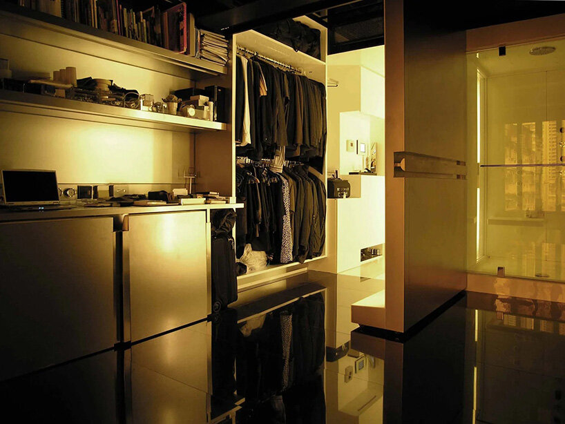 gary chang's 'domestic transformer' makes 32 sqm of hong kong living space work 24 ways - 14
